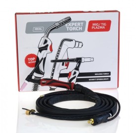 IDEAL TIG18/8/E/1/50 - Uchwyt spawalniczy TIG 18 8m DX50-ciecz SINGLE EXP