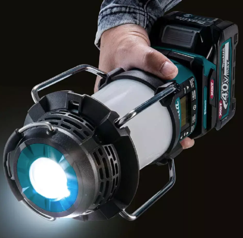 MAKITA MR009GZ - Akumulatorowe radio z lampą 40 V