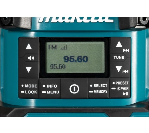 MAKITA MR009GZ - Akumulatorowe radio z lampą 40 V