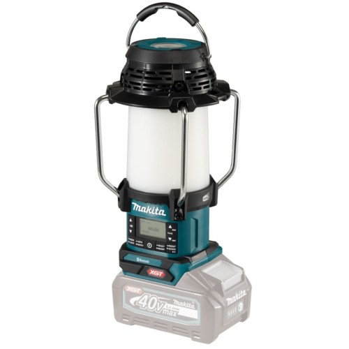 MAKITA MR009GZ - Akumulatorowe radio z lampą 40 V