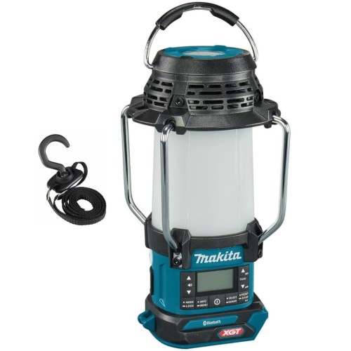 MAKITA MR009GZ - Akumulatorowe radio z lampą 40 V