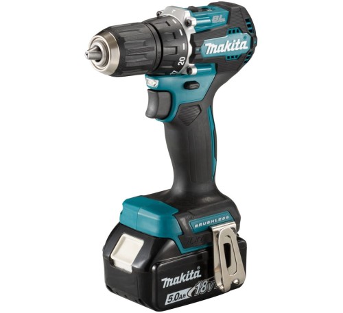 Makita DDF487RTJ - Akumulatorowa wiertarko-wkrętarka
