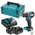 Makita DDF487RTJ - Akumulatorowa wiertarko-wkrętarka