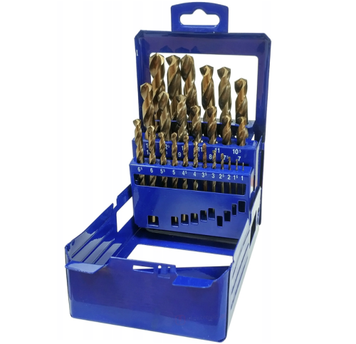 Makita P-61824 - Zestaw wierteł kobaltowych do metalu 1-13 mm HSS-Co - 25 szt.