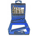 Makita P-61818 - Zestaw wierteł kobaltowych do metalu 1-10 mm HSS-Co - 19 szt.