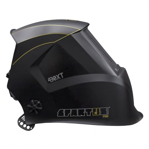 Spartus Pro 430XT - Automatyczna przyłbica spawalnicza (True Color)