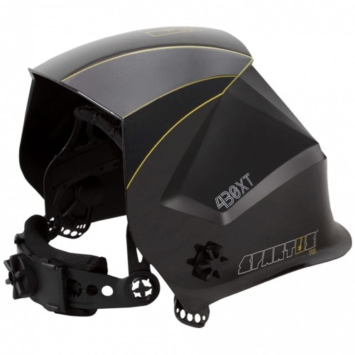 Spartus Pro 430XT - Automatyczna przyłbica spawalnicza (True Color)