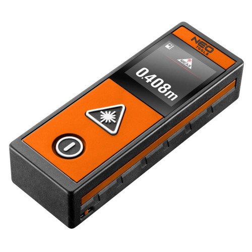 Neo Tools 75-203 - Dalmierz laserowy z dotykowym ekranem 40 M