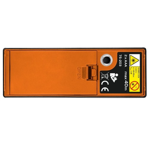 Neo Tools 75-203 - Dalmierz laserowy z dotykowym ekranem 40 M