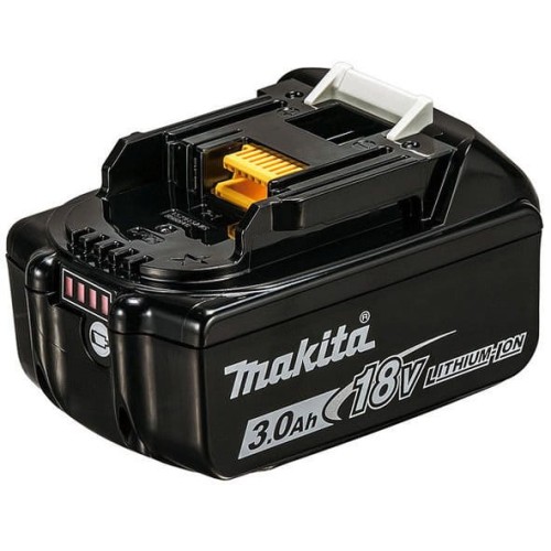 MAKITA 197970-3 - Zestaw zasilający 4x 18V 3.0 Ah + dwuportowa szybka ładowarka DC18RD