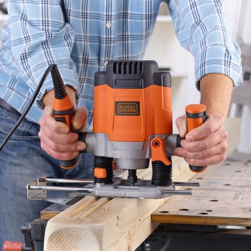 Black&Decker KW1200E - Frezarka górnowrzecionowa