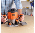 Black&Decker KW1200EKA - Frezarka górnowrzecionowa