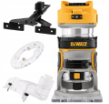 DEWALT DCW600N - Frezarka górnowrzecionowa 18 V