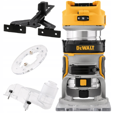 DEWALT DCW600N - Frezarka górnowrzecionowa 18 V