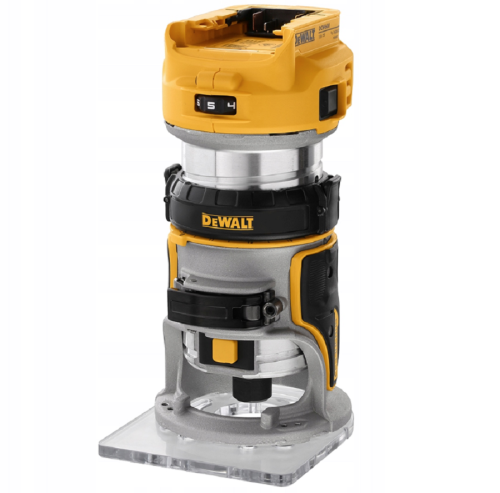 DEWALT DCW600N - Frezarka górnowrzecionowa 18 V