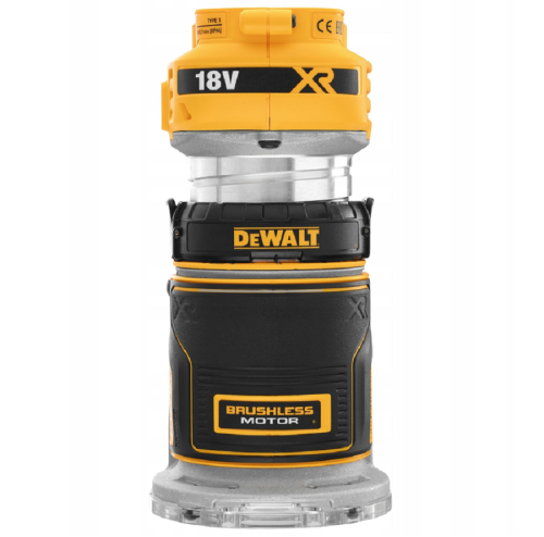DEWALT DCW600N - Frezarka górnowrzecionowa 18 V