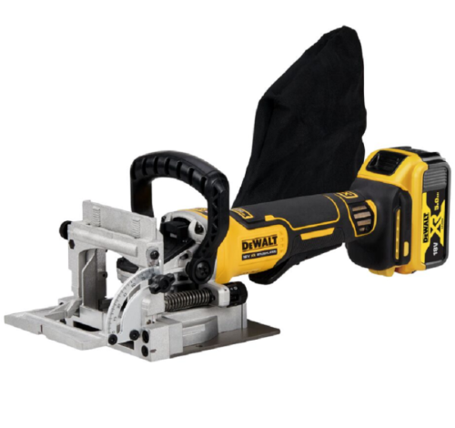 DEWALT DCW682P2 - Akumulatorowa Frezarka/lamelownica do rowków 18 V