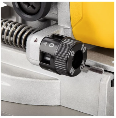 DEWALT D26204N - Akumulatorowa Frezarka/lamelownica do rowków 18 V