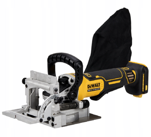 DEWALT D26204N - Akumulatorowa Frezarka/lamelownica do rowków 18 V