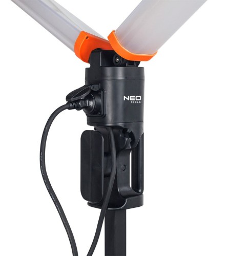 Neo Tools 99-099 - Podwójna lampa 360 stopni 2x 4300 LM