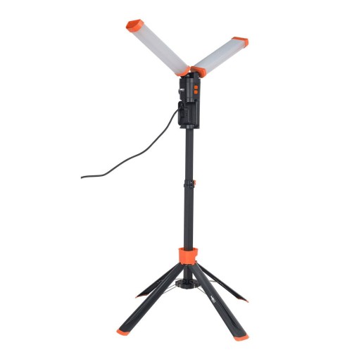 Neo Tools 99-099 - Podwójna lampa 360 stopni 2x 4300 LM