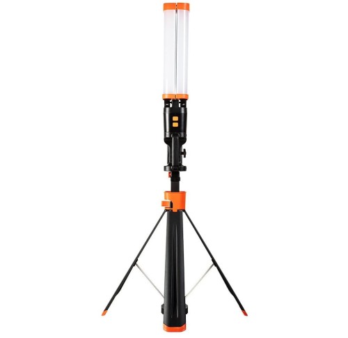 Neo Tools 99-099 - Podwójna lampa 360 stopni 2x 4300 LM