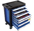 Adler 3560.0 - Wózek narzędziowy z osprzętem - 217 elementów