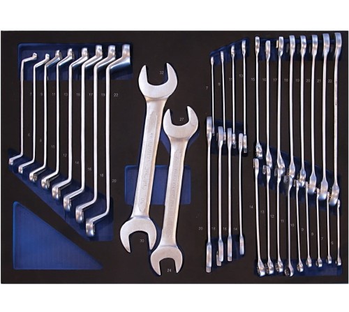 Adler 3560.0 - Wózek narzędziowy z osprzętem - 217 elementów