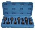 Adler AD-08T - Zestaw nasadek udarowych Torx 1/2''