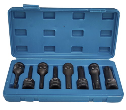 Adler AD-08T - Zestaw nasadek udarowych Torx 1/2''