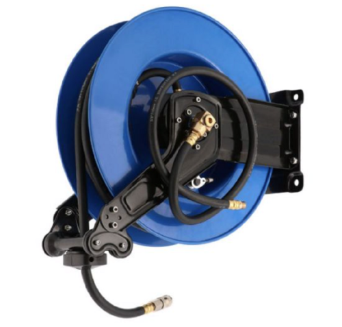 Airpress 46622 - Zwijadło pneumatyczne w metalowej obudowie 20 m fi 10 x 16 mm 1/4" 20 bar