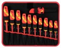 Neo Tools 01-312 - Zestaw narzędzi izolowanych do naprawy aut elektrycznych i hybrydowych - 51 szt.