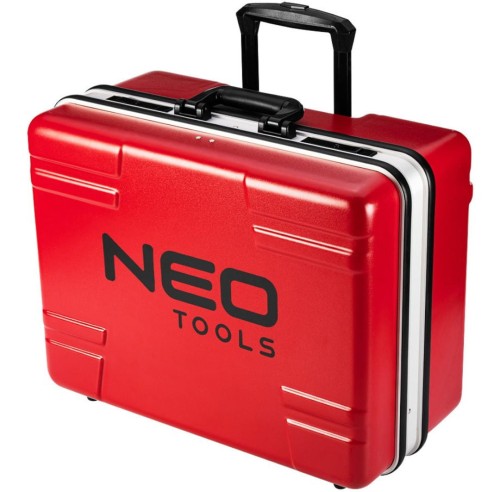 Neo Tools 01-312 - Zestaw narzędzi izolowanych do naprawy aut elektrycznych i hybrydowych - 51 szt.