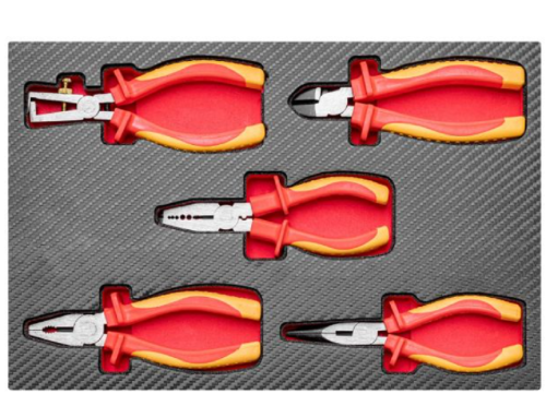 Airpress 79619 - Profesjonalny wózek narzędziowy z osprzętem - 360 elementów / 12 szuflad