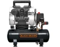 BLACK&DECKER N/BND359 - Wyciszony kompresor bezolejowy 6 L