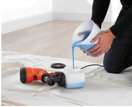 BLACK&DECKER HVLP200 - Pistolet natryskowy do malowania