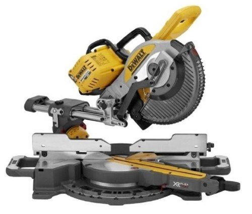 DEWALT DCS727N - Akumulatorowa ukośnica z posuwem 250 MM