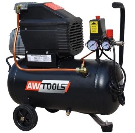 AWTOOLS FL-24L - Kompresor olejowy 24 L
