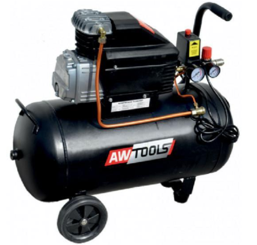 AWTOOLS FL-24L - Kompresor olejowy 24 L
