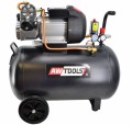 AWTOOLS ZVA-50L - Dwutłokowy kompresor olejowy 50 L