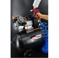 AWTOOLS ZVA-50L - Dwutłokowy kompresor olejowy 50 L