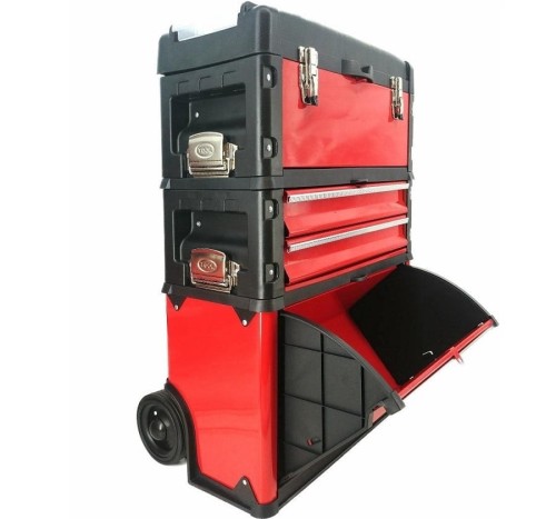 AWTOOLS AW30590 - Wózek narzędziowy bez osprzętu / 3 częściowy