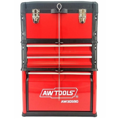 AWTOOLS AW30590 - Wózek narzędziowy bez osprzętu / 3 częściowy