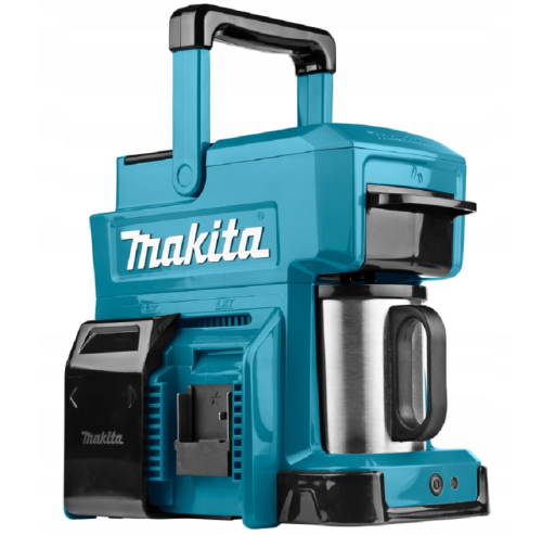 MAKITA DCM501ZG - Akumulatorowy ekspres do kawy