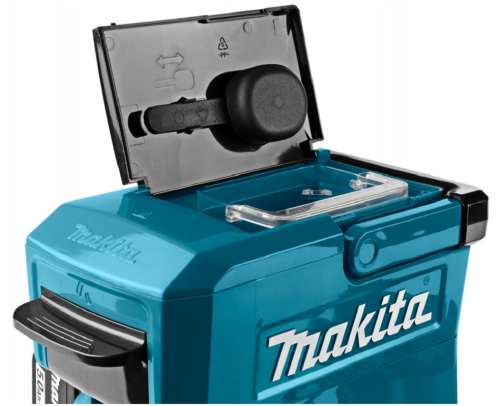 MAKITA DCM501ZG - Akumulatorowy ekspres do kawy