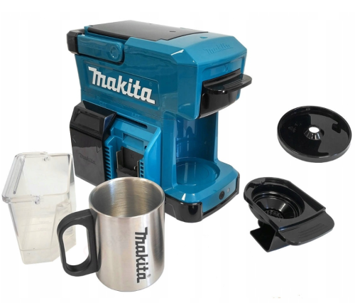 MAKITA DCM501ZG - Akumulatorowy ekspres do kawy