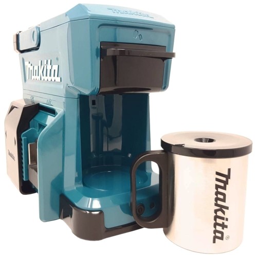 MAKITA DCM501ZG - Akumulatorowy ekspres do kawy