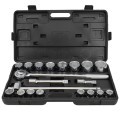 AWTOOLS AW39021 - Zestaw kluczy nasadowych z grzechotką 3/4" - 21 elementów