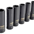 AWTOOLS AW38691BL - Zestaw długich nasadek udarowych 10-32 mm 1/2" - 14 szt