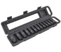 AWTOOLS AW38690BL - Zestaw długich nasadek udarowych 10-32 mm 1/2" - 13 szt